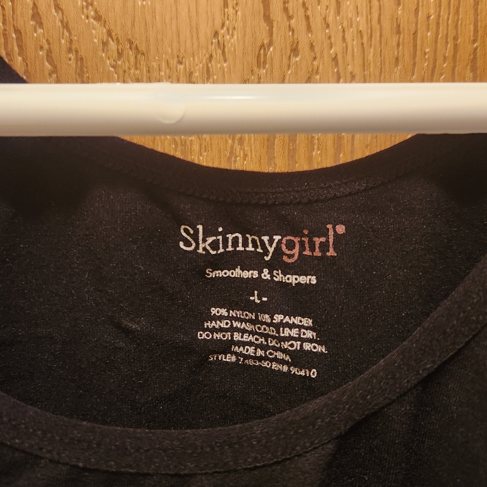 Skinnygirl Black Tank